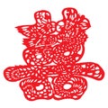 Chinese paper cutting