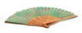 Chinese paper fan Royalty Free Stock Photo