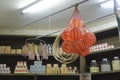 Chinese past grocery store scene