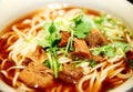 Chinese pasta - -Chinese style beef noodles.