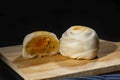 Chinese pastry puff Royalty Free Stock Photo