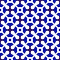 Chinese pattern blue and white