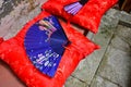 Uchiwa fixed hand fan ogi sensu Shan Asia