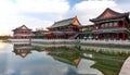 Chinese pavilion Royalty Free Stock Photo