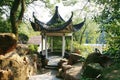 Chinese pavilion Royalty Free Stock Photo