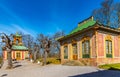 The Chinese Pavilion at the Drottningholm Palace in Sweden Royalty Free Stock Photo