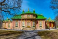 The Chinese Pavilion at the Drottningholm Palace in Sweden Royalty Free Stock Photo