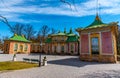 The Chinese Pavilion at the Drottningholm Palace in Sweden Royalty Free Stock Photo