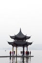 Chinese Pavilion at West Lake, Hangzhou