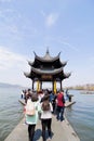 Chinese Pavilion at Hangzhou