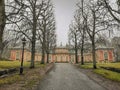 The Chinese Pavilion, Kina slot, in the Drottningholm Palace