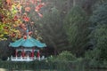 Chinese Pavilion at San Francisco Golden Gate Park Royalty Free Stock Photo