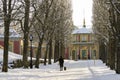 The Chinese Pavilion wintertime