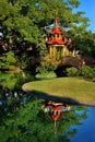 Chinese pavilion in Villa Durazzo-Pallavicini, Italy