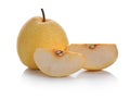 Chinese pears Royalty Free Stock Photo