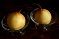 Chinese pears Royalty Free Stock Photo