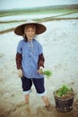 Chinese peasant Royalty Free Stock Photo