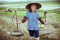 Chinese peasant Royalty Free Stock Photo