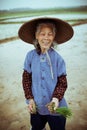 Chinese peasant Royalty Free Stock Photo