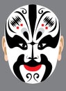 Chinese Peking opera mask