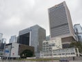 Chinese People's Liberation Army Forces Building and Central Government Offices - Umbrella Revolution, Admiralty, Hong Kong