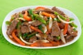 Chinese Pepper Steak Royalty Free Stock Photo
