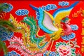 Chinese phoenix sculpture