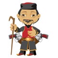 Chinese pilgrim, fictional cartoon character