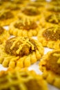 Chinese Pineapple biscuit Royalty Free Stock Photo