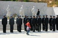 Chinese police officer