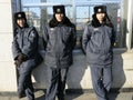 Chinese Police Officers