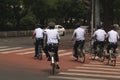 Chinese policeman - Beijing, China