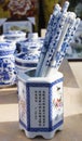 Chinese porcelain Royalty Free Stock Photo