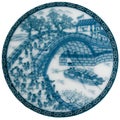 Chinese porcelain Royalty Free Stock Photo