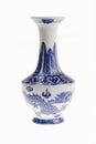 Chinese porcelain vase Royalty Free Stock Photo