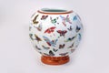 Chinese porcelain vase Royalty Free Stock Photo
