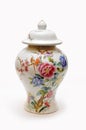 Chinese porcelain vase Royalty Free Stock Photo