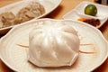 Chinese pork bun Royalty Free Stock Photo