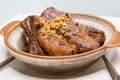 Chinese Pork Ribs Royalty Free Stock Photo