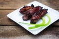 Chinese pork ribs Royalty Free Stock Photo