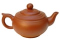 Chinese pottery (clay) teapot.