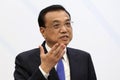 Chinese Premier Li Keqiang Royalty Free Stock Photo