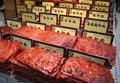 Chinese Preserved Meat Royalty Free Stock Photo