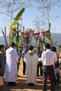 Chinese Priest at Ceremony