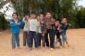 Chinese primary school students Royalty Free Stock Photo