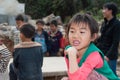 Chinese primary school students Royalty Free Stock Photo