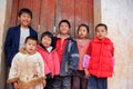 Chinese primary school students Royalty Free Stock Photo