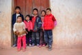 Chinese primary school students Royalty Free Stock Photo