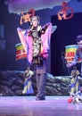 Chinese puppet show chinese opera character