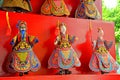 Chinese Puppet Traditonal Drama Show. Toy Traditional Royalty Free Stock Photo